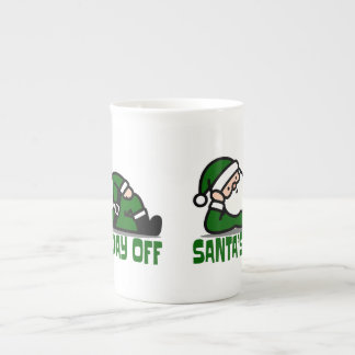 Tasse En Porcelaine Santa’s Day Off