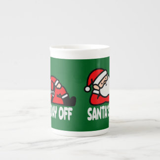 Tasse En Porcelaine Santa’s Day Off