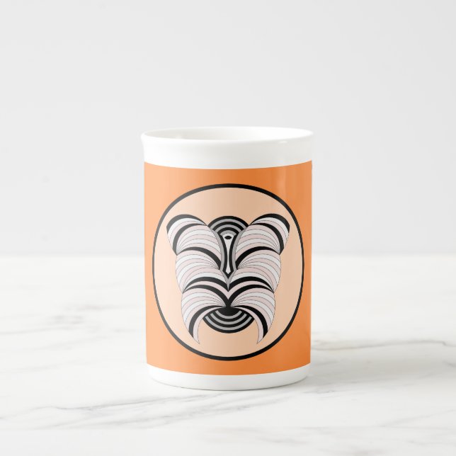 Tasse En Porcelaine Schnuffle Wuffle I (Devant)