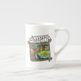 Tasse En Porcelaine Scooby-Doo | "C'est Lit" Mystery Machine Graphic