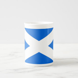 Tasse En Porcelaine Scottish Flag cn