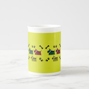Tasse En Porcelaine Scotty Terrier Chiens Cute Funny Terriers Race The