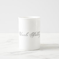 Script minimaliste Joli Monogramme 3d