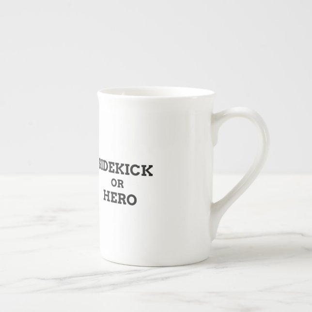Tasse En Porcelaine Second ou Héros (Droite)