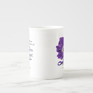 Tasse En Porcelaine Sensibilisation à la maladie d'Alzheimer