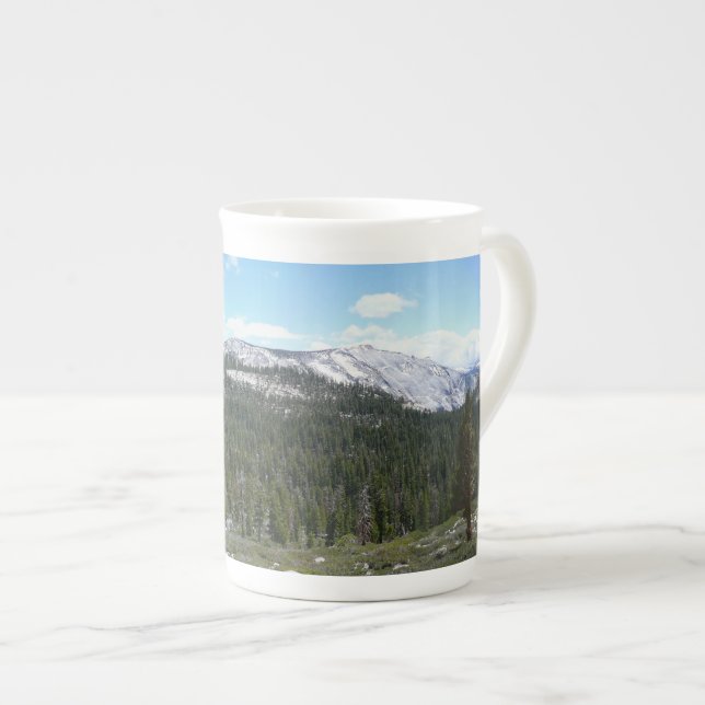 Tasse En Porcelaine Sierra Nevada Mountains II de Yosemite (Devant droit)
