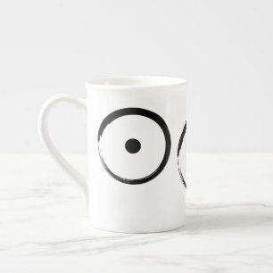 Tasse En Porcelaine Signe astrologique - Bouddhisme Zen Circle 1