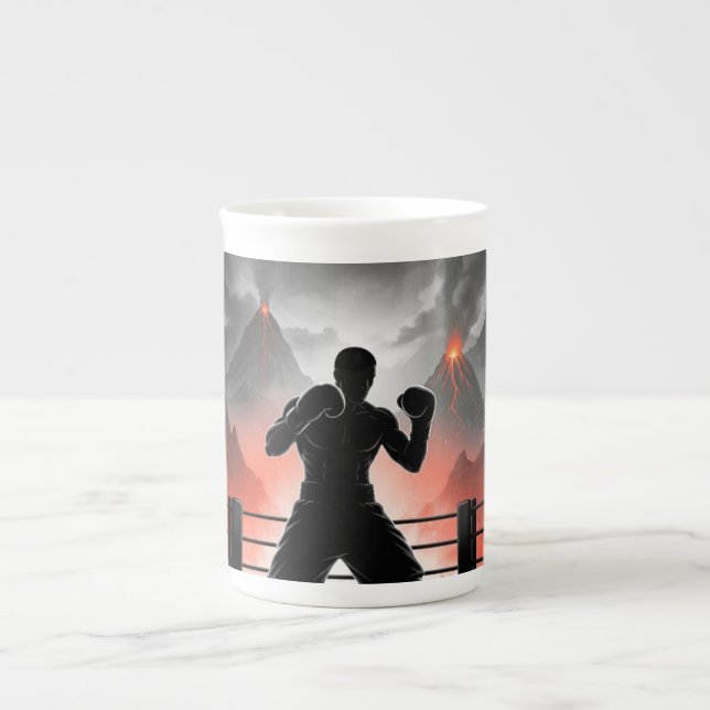 Tasse En Porcelaine Silhouette (Devant)