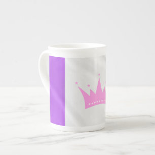 Tasse En Porcelaine SlipperyJoe drag pride flag purple white blue crow
