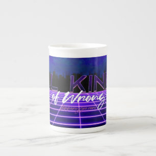 Tasse En Porcelaine SlipperyJoe's toutes sortes tort bold 3D texte ret