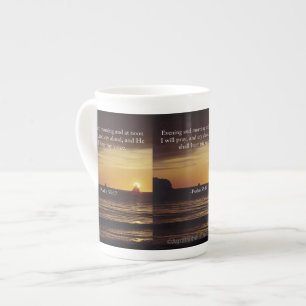 Tasse En Porcelaine Soirée du matin et à midi !