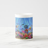 Sous la mer
