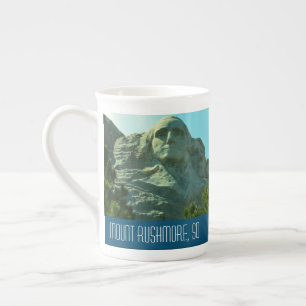 Tasse En Porcelaine Souvenir photo du mont Rushmore