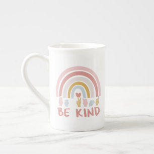 Tasse En Porcelaine Soyez Gentil ASL III - Langue des Signes Américain