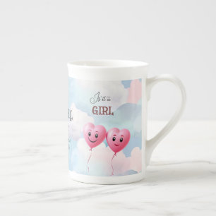 Tasse En Porcelaine Spécialité de la révélation du genre de bébé