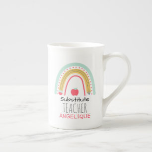 Tasse En Porcelaine Spectre éducatif : Remplacer l'arc-en-ciel de l'en