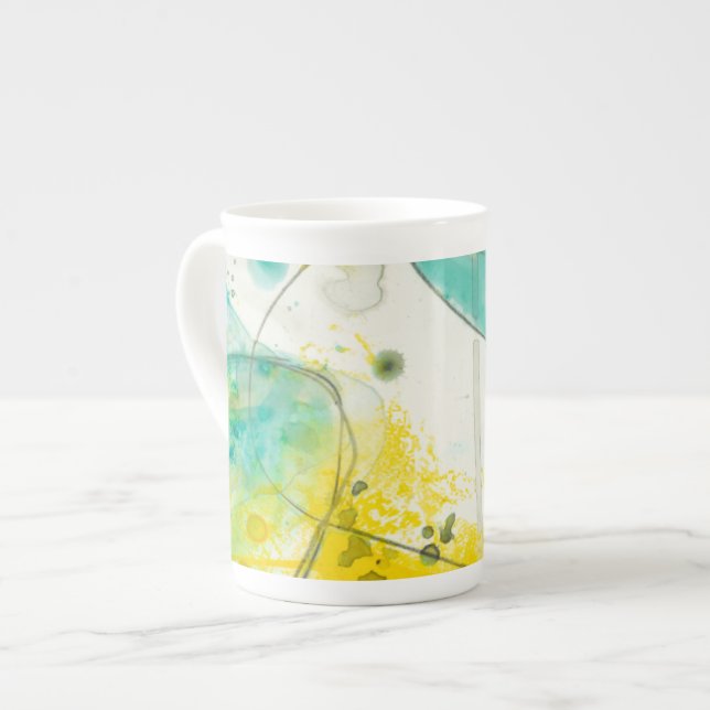 Tasse En Porcelaine Splash II (Devant gauche)
