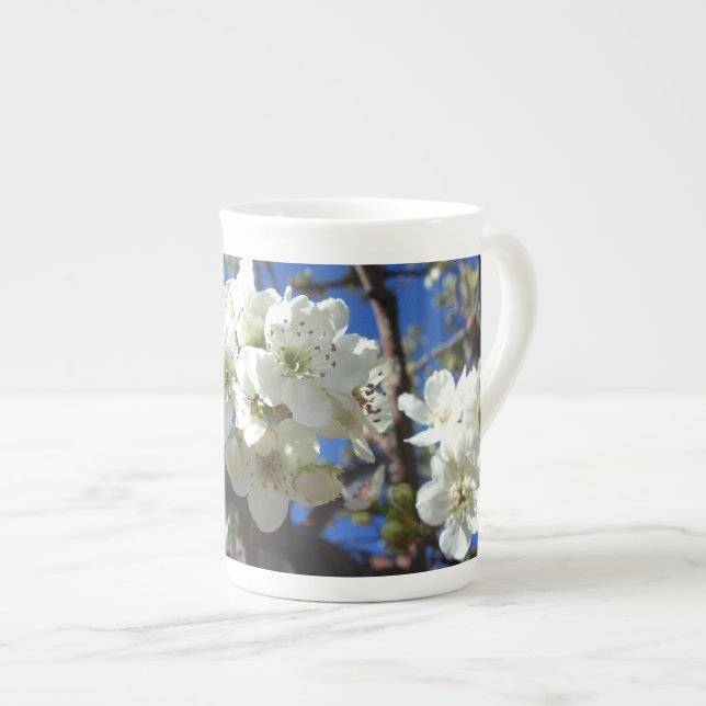 Tasse En Porcelaine Spring Flowering Pear Tree (Devant droit)