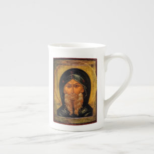 Tasse En Porcelaine St. Anthony la Grande Icône & Citation
