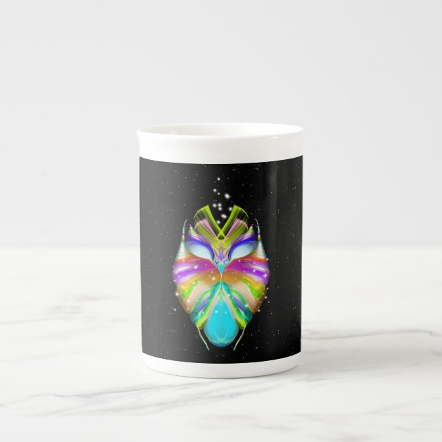 Tasse En Porcelaine Starlight Oracle Owl (Devant)