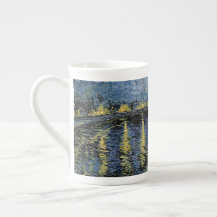 Tasse En Porcelaine Starry Night Vincent van Gogh