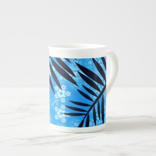 Tasse En Porcelaine Stars du Blue Tropical