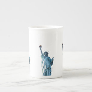 Tasse En Porcelaine Statue de la Liberté New York City