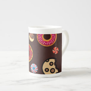 Tasse En Porcelaine Sucreries 4