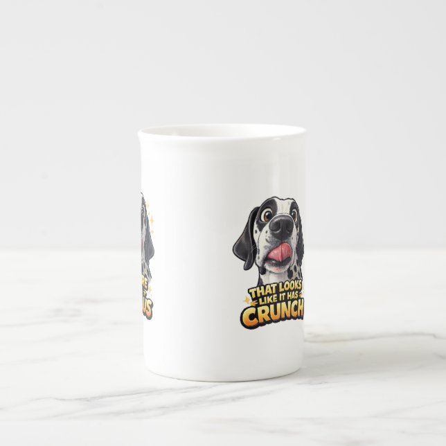 Tasse En Porcelaine Sueur & Croquant (Devant)