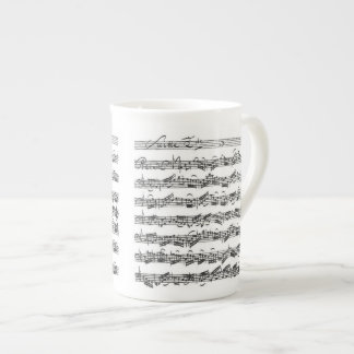 Tasse En Porcelaine Suite de violoncelle de Bach