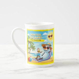 Tasse En Porcelaine Sunny Sands Resort