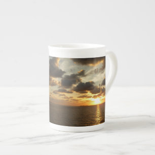 Tasse En Porcelaine Sunrise aux îles Virgin