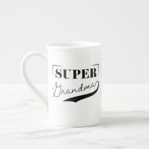 Tasse En Porcelaine Super grand-mère