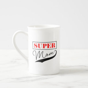 Tasse En Porcelaine Super Maman