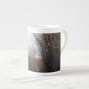 Tasse En Porcelaine Surcroissance de Bannack en chute libre