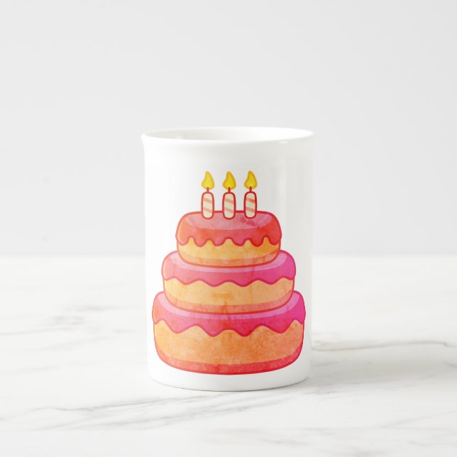 Tasse En Porcelaine "Sweet Birthday Wives Mug" (Devant)
