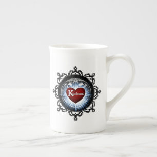 Tasse En Porcelaine Symbole de gentillesse