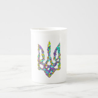 Tasse En Porcelaine Symbole ukrainien trident