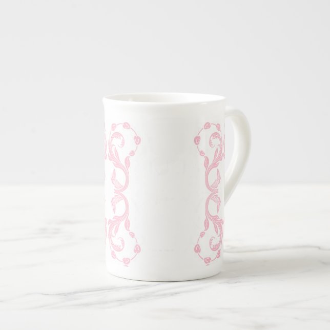 Tasse En Porcelaine Symmetry (Devant droit)