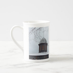 Tasse En Porcelaine Tabernacle Cross in Snow - Martha's Vineyard