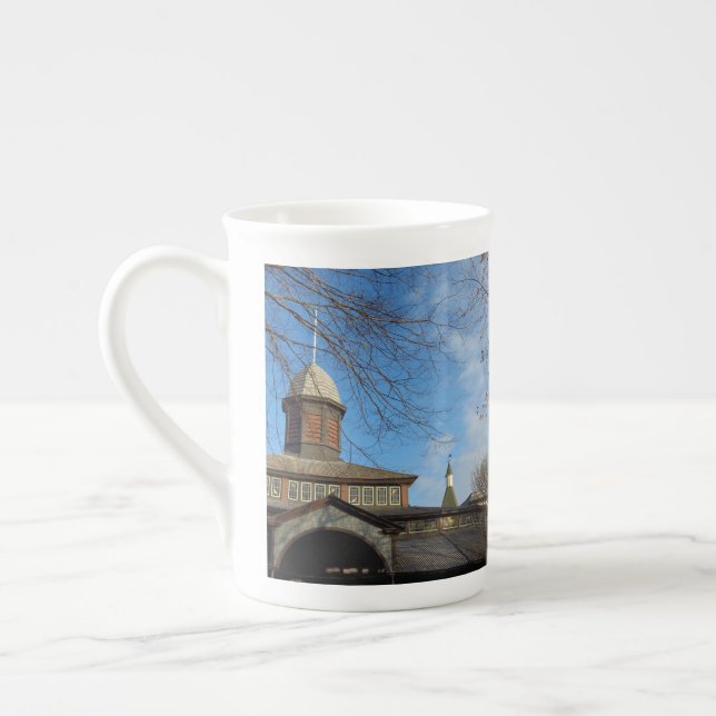 Tasse En Porcelaine Tabernacle et Church Steeple - Martha's Vineyard (Gauche)