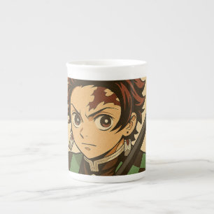 Tasse En Porcelaine Tanjiro Kamado