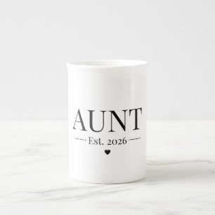 Tasse En Porcelaine Tante établie 2026