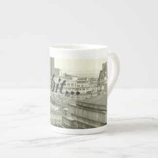 Tasse En Porcelaine Tara un peu sur la tasse de porcelaine tendre,