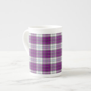 Tasse En Porcelaine Tartan de la robe ou de la danse MacRae