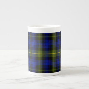 Tasse En Porcelaine Tartan d'écossais de Meldrum