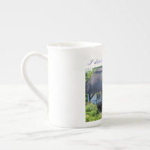 Tasse britannique de porcelaine tendre ("je rêve