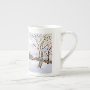 Tasse En Porcelaine Tasse de coffre de porcelaine tendre de neige du
