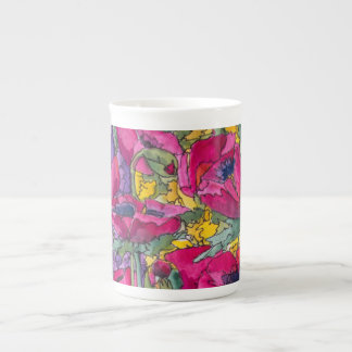 Tasse En Porcelaine Tasse de porcelaine d'édition limitée, ruisseaux