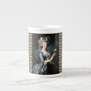 Tasse En Porcelaine Tasse de porcelaine tendre de Marie Antoinette
